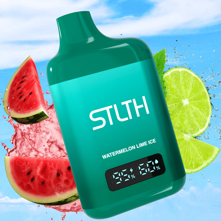 STLTH Eco Box Disposable Vape – Watermelon Lime Ice - Image 2