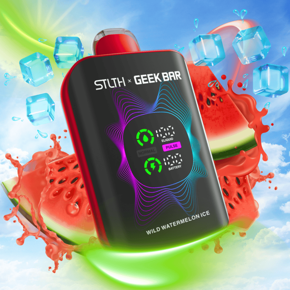 STLTH x Geek Bar 80K Disposable Vape – Wild Watermelon Ice - Image 2