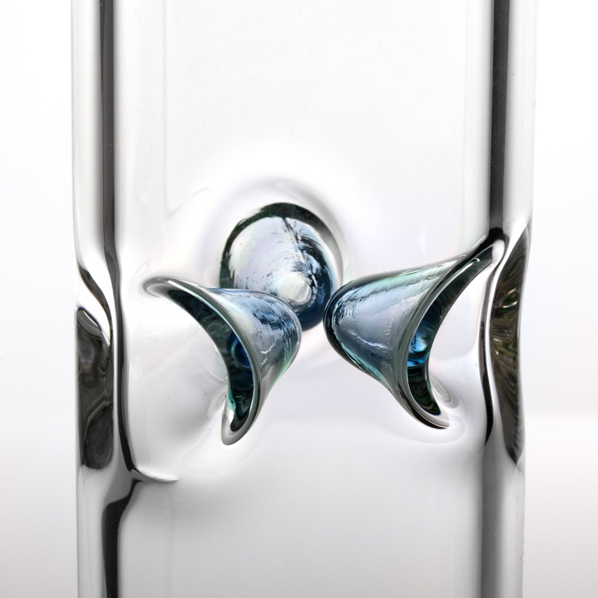POTV Straight Tube Glass Bubbler - Image 17