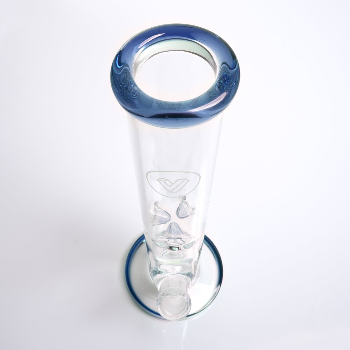 POTV Straight Tube Glass Bubbler - Image 15