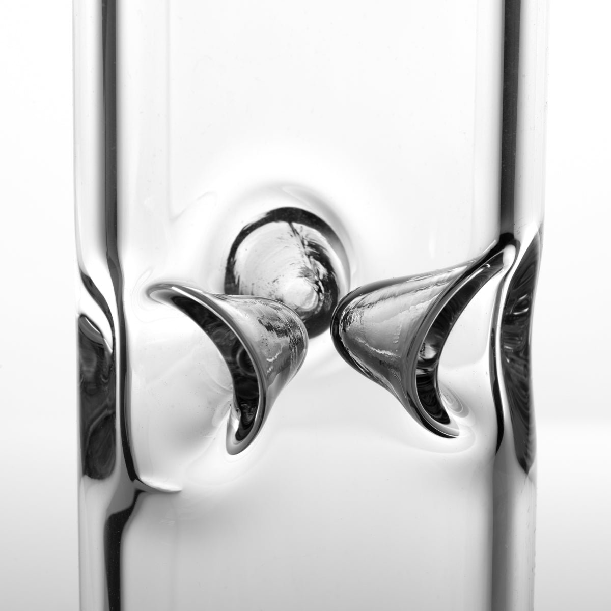 POTV Straight Tube Glass Bubbler - Image 12