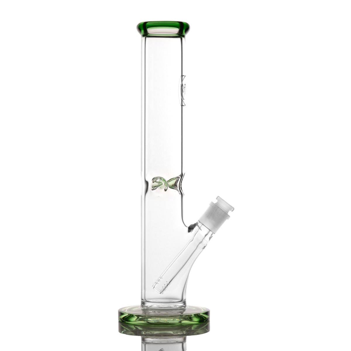 POTV Straight Tube Glass Bubbler - Image 18