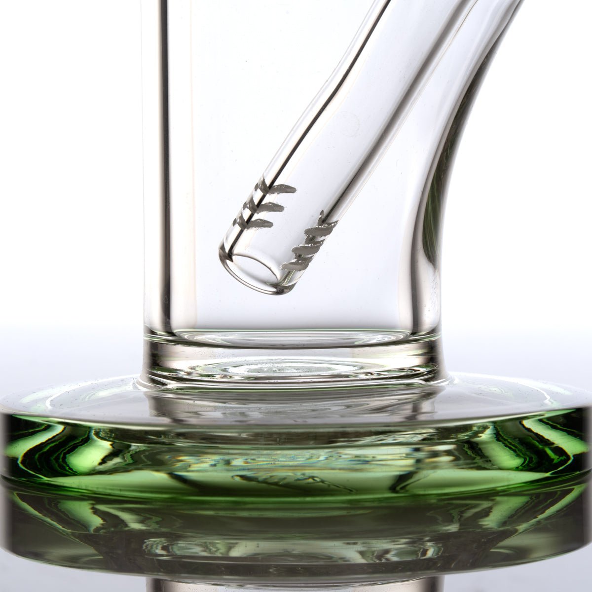 POTV Straight Tube Glass Bubbler - Image 22