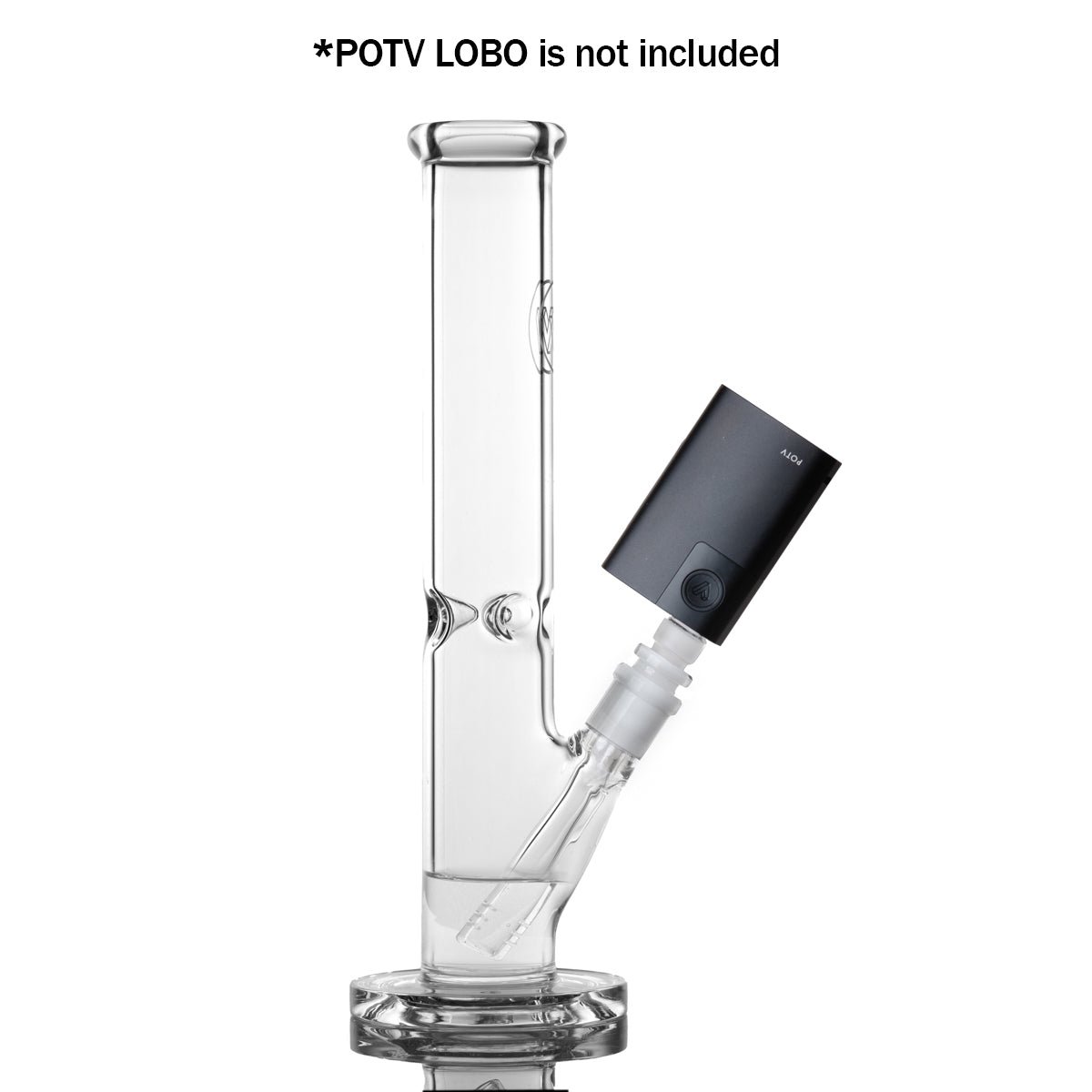 POTV Straight Tube Glass Bubbler - Image 29