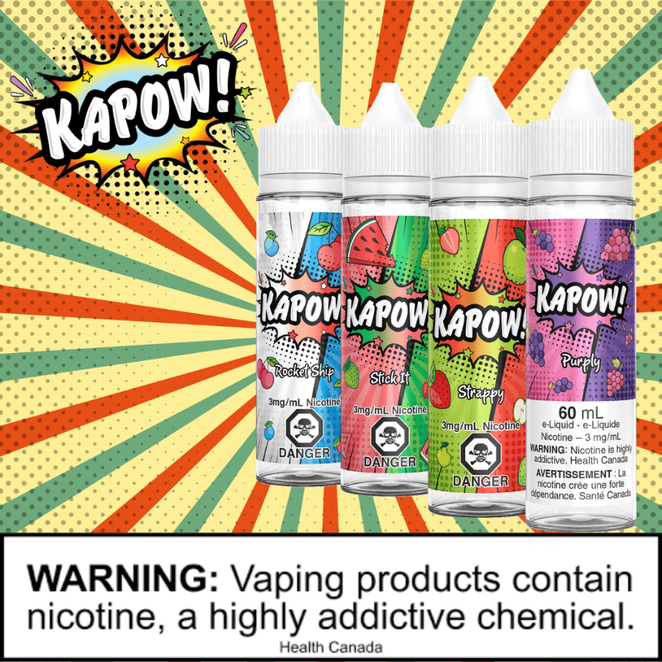 Strappy by Kapow E-Liquid - Image 3