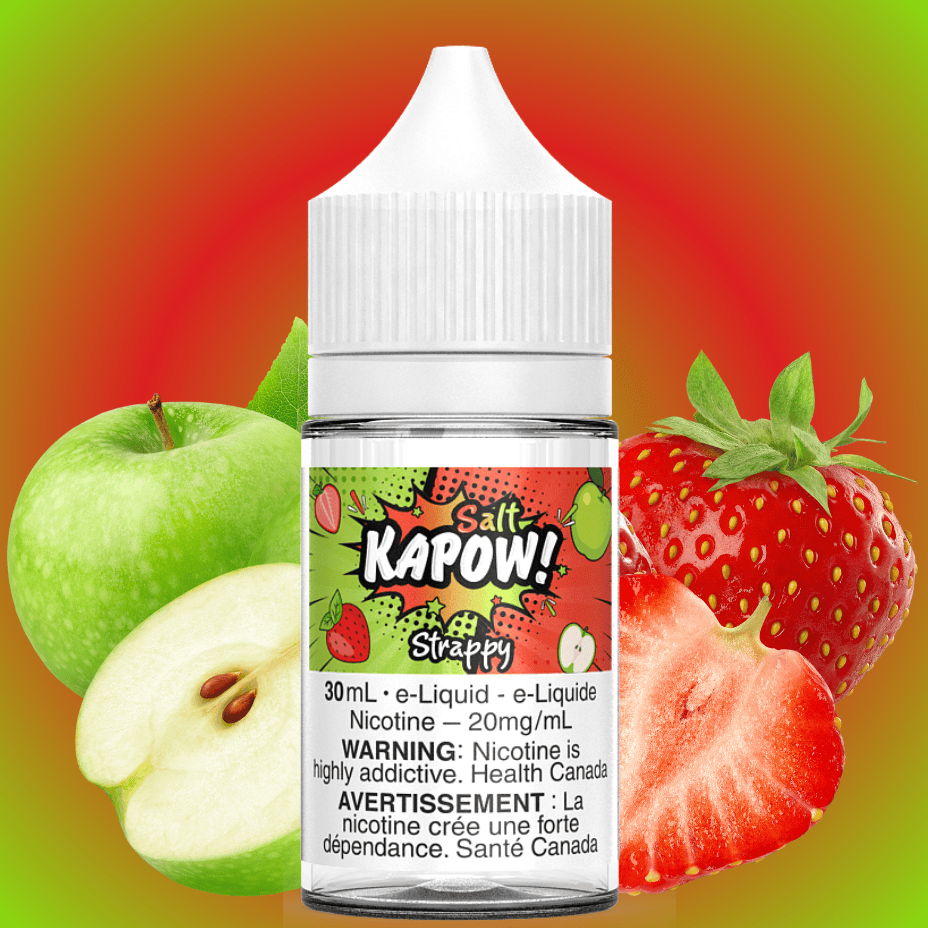 Strappy Salts by Kapow E-Liquid