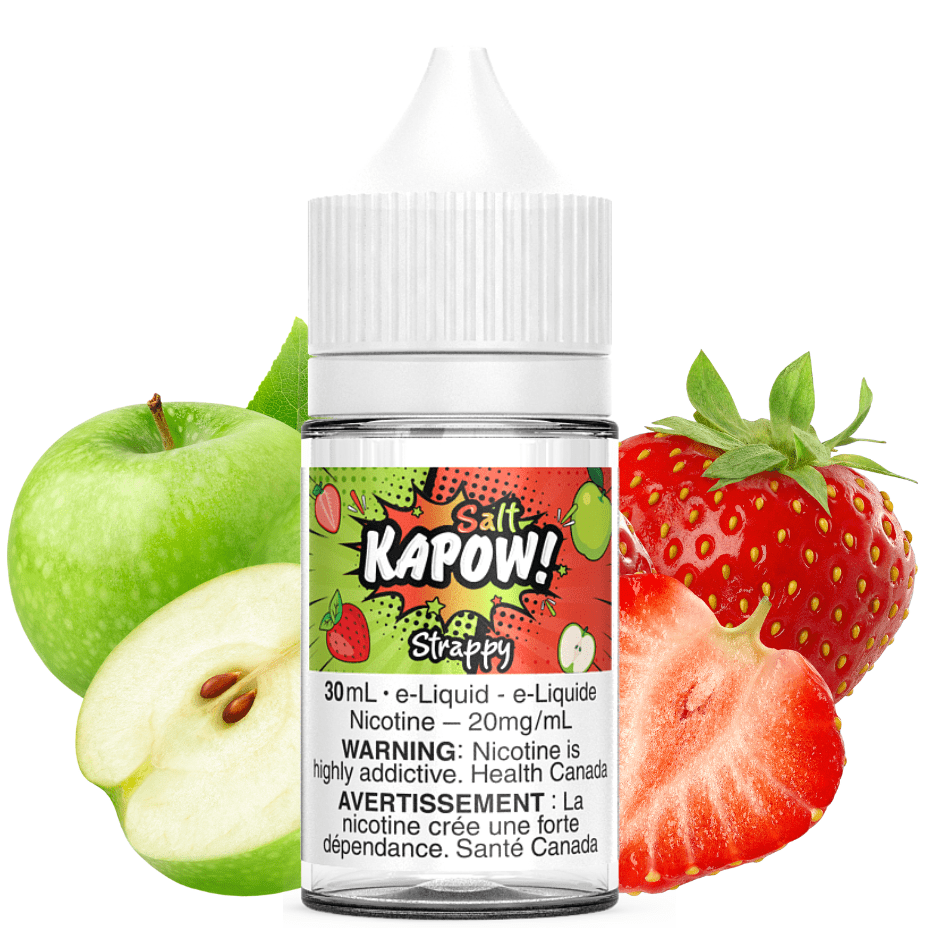 Strappy Salts by Kapow E-Liquid - Image 2