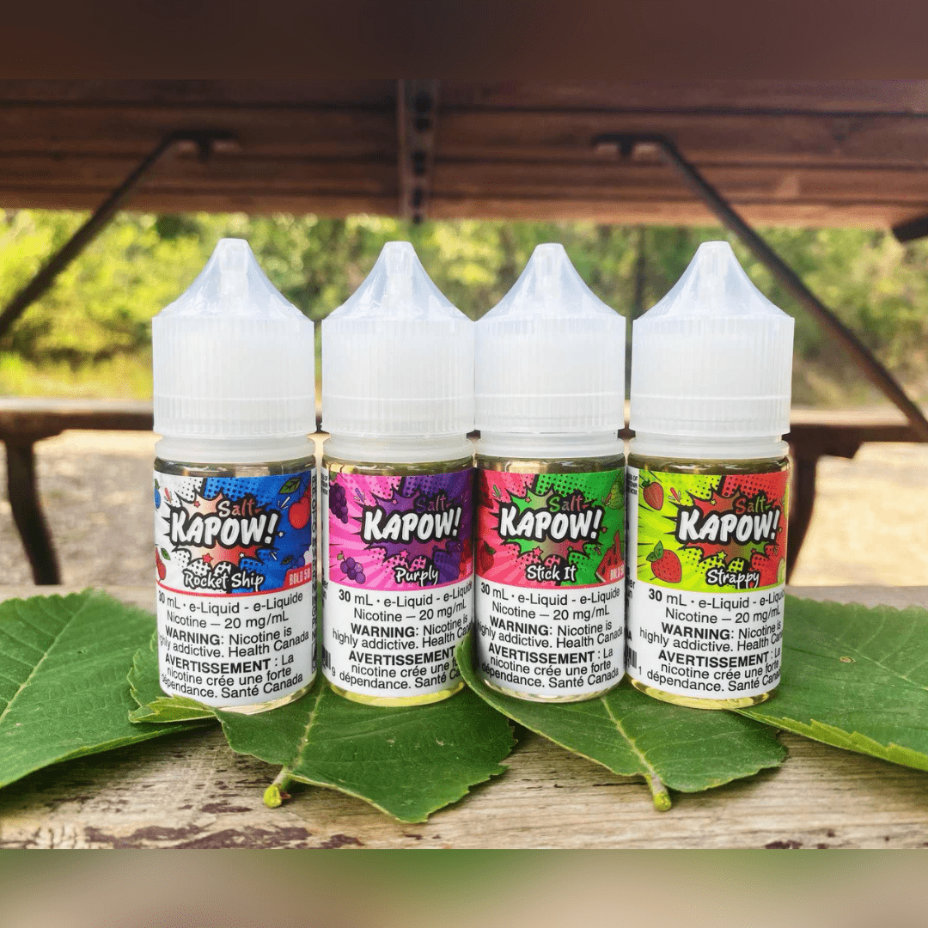 Strappy Salts by Kapow E-Liquid - Image 3