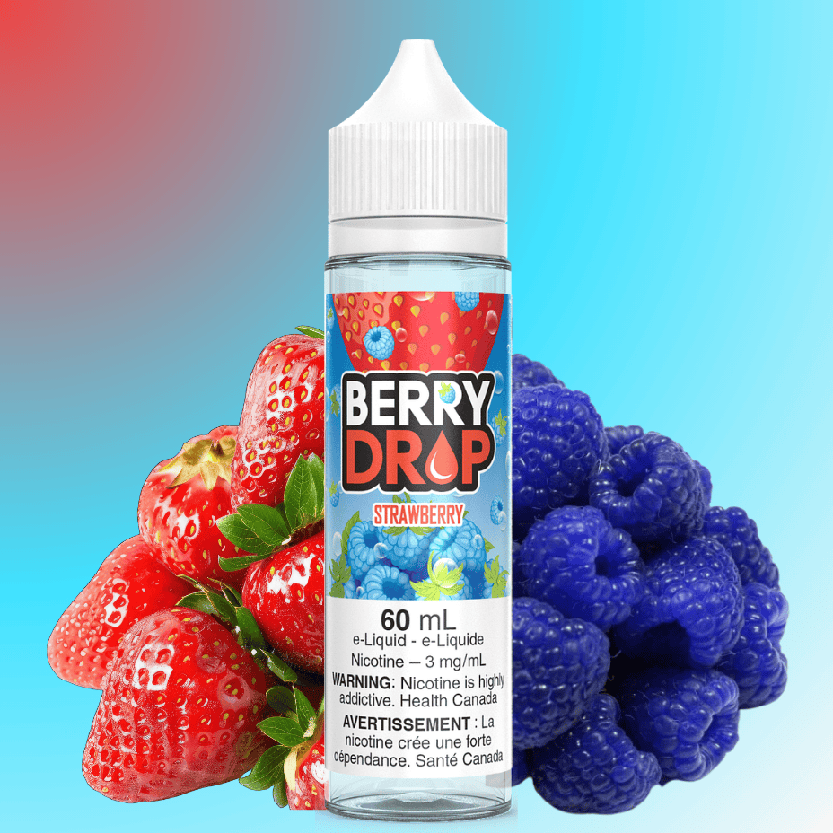 Strawberry by Berry Drop E-Liquid