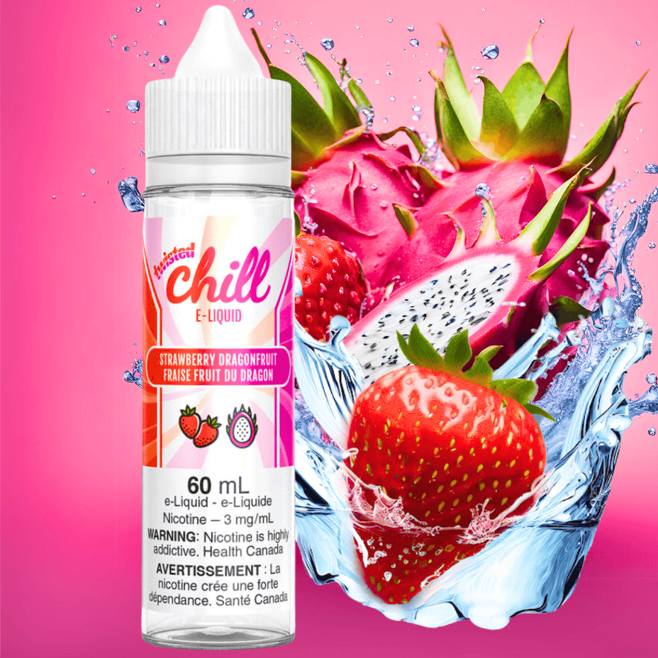 Strawberry Dragonfruit by Twisted Chill E-Liquid - Image 2