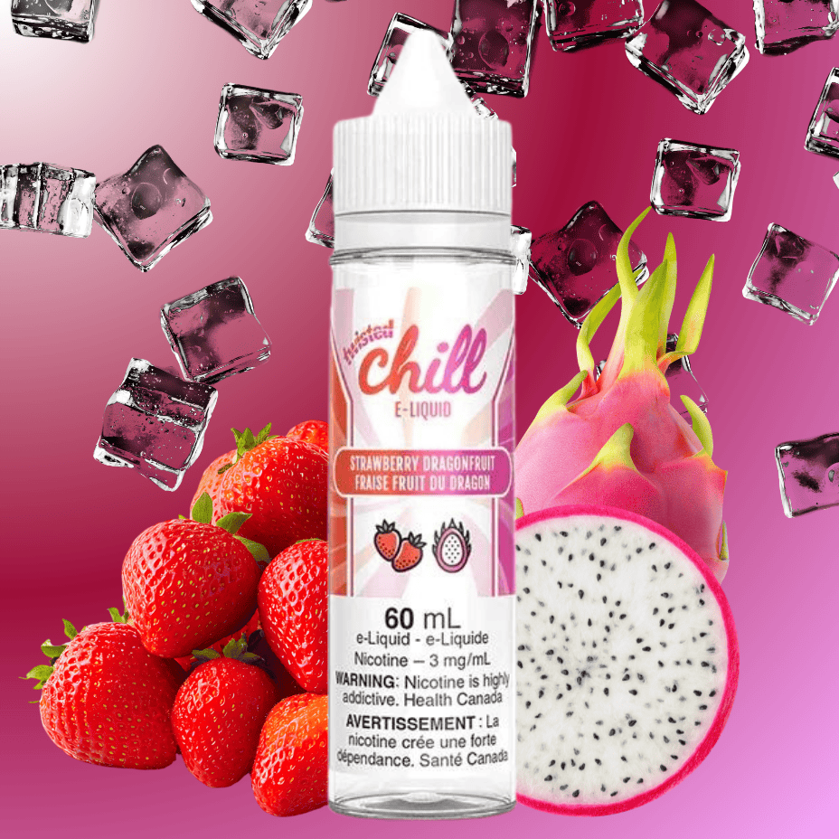 Strawberry Dragonfruit by Twisted Chill E-Liquid
