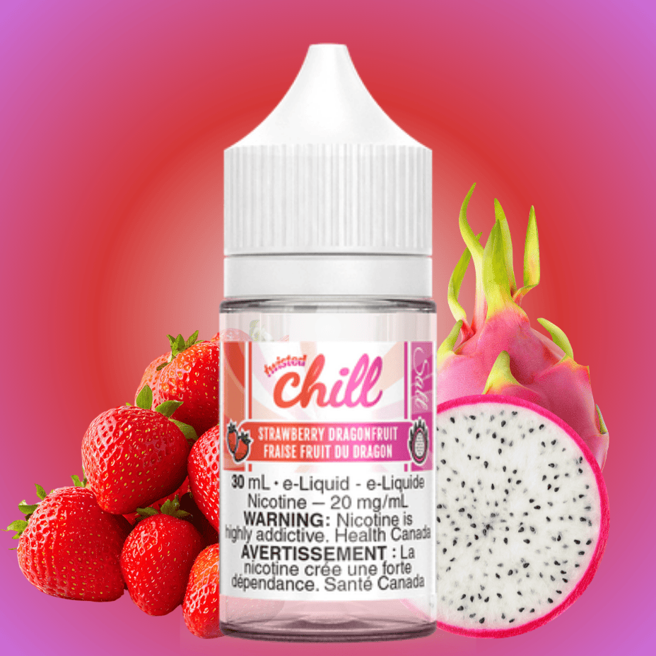 Strawberry Dragonfruit Salt by Chill Twisted E-liquid