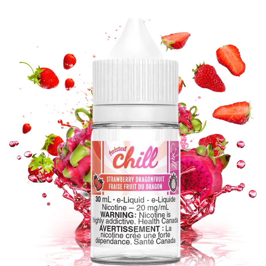 Strawberry Dragonfruit Salt by Chill Twisted E-liquid - Image 3