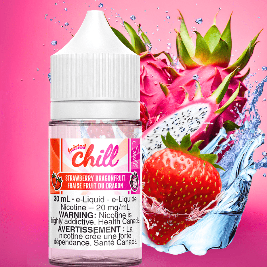 Strawberry Dragonfruit Salt by Chill Twisted E-liquid - Image 2