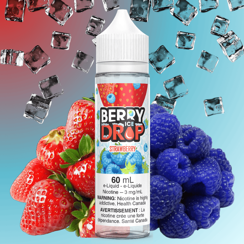 Strawberry Ice by Berry Drop E-Liquid