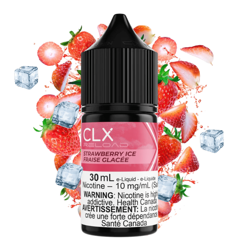 Strawberry Ice Salt by CLX Reload E-Liquid - Image 2