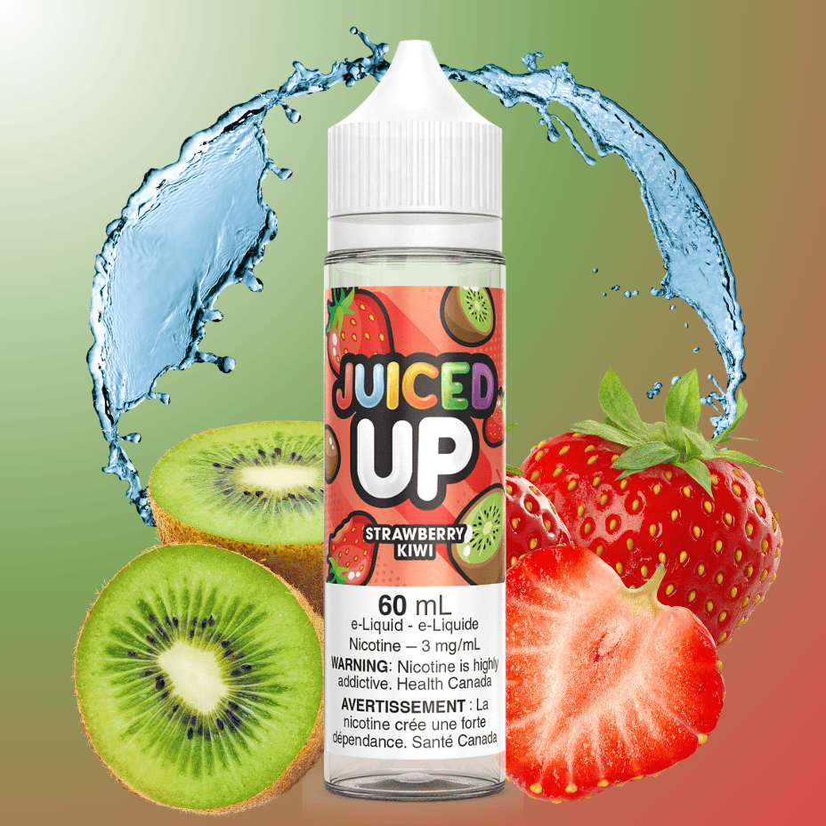 Strawberry Kiwi by Juiced Up E-Liquid