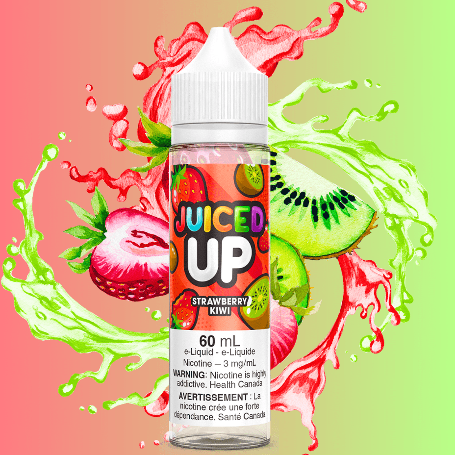 Strawberry Kiwi by Juiced Up E-Liquid - Image 2