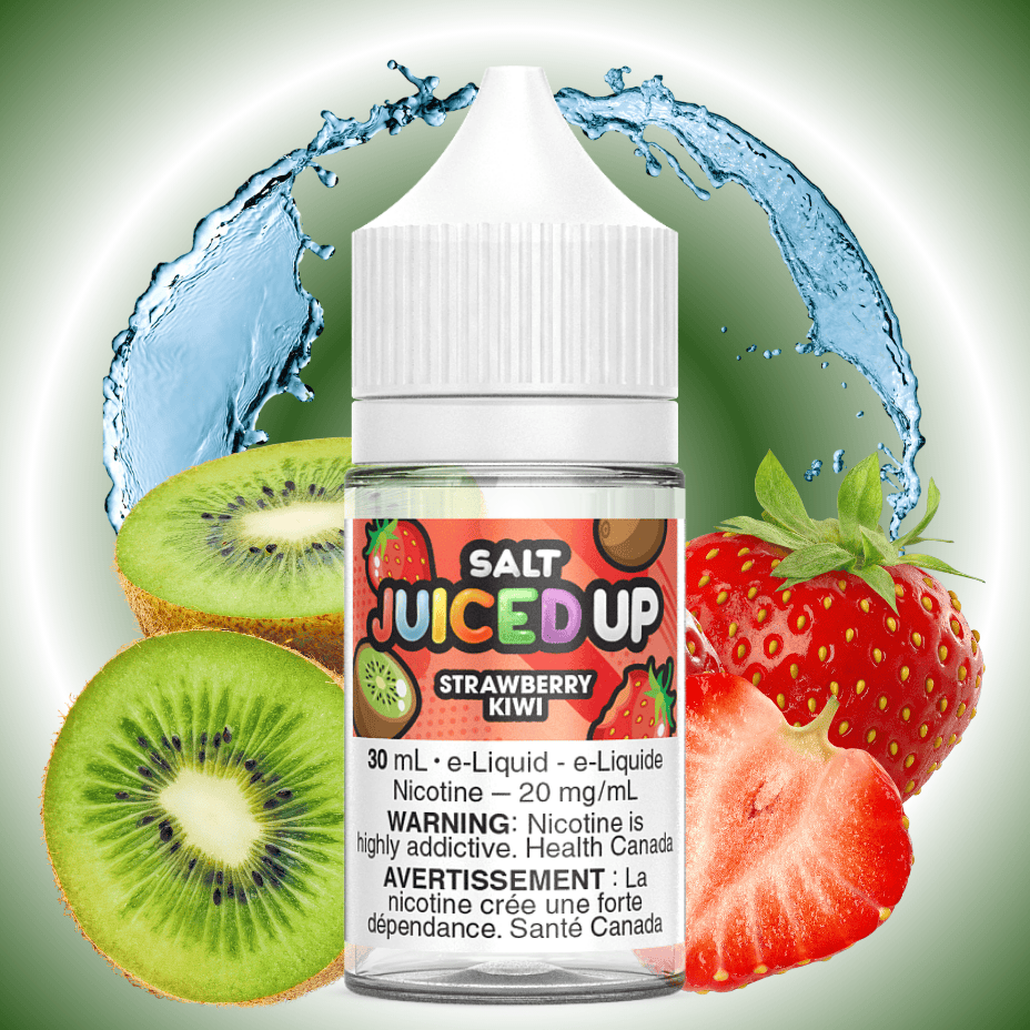 Strawberry Kiwi Salt by Juiced Up E-Liquid