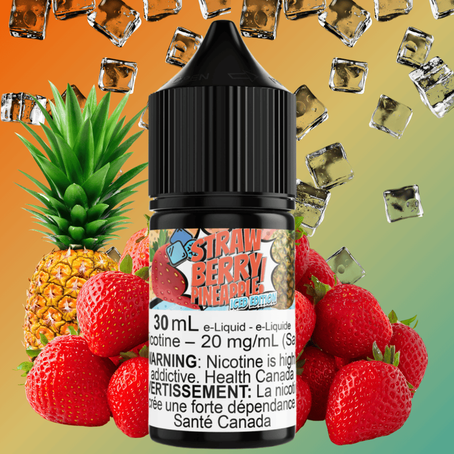 Strawberry Pineapple Ice Salt by Maverick E-Liquid