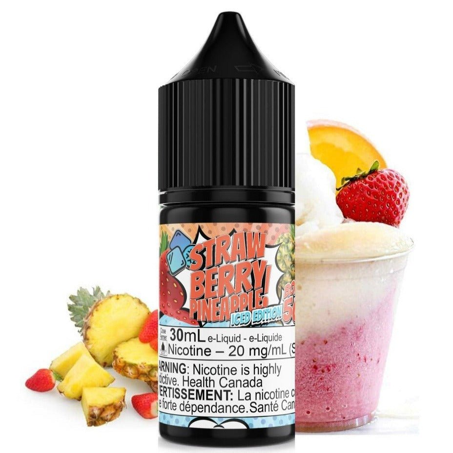 Strawberry Pineapple Ice Salt by Maverick E-Liquid - Image 3