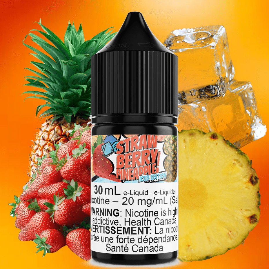 Strawberry Pineapple Ice Salt by Maverick E-Liquid - Image 2