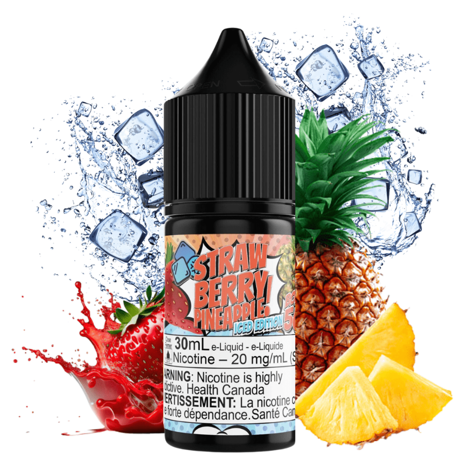 Strawberry Pineapple Ice Salt by Maverick E-Liquid - Image 4