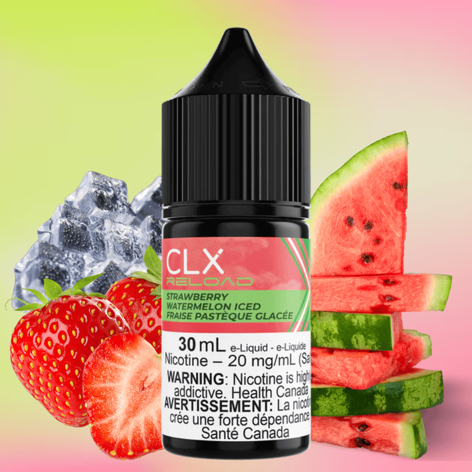Strawberry Watermelon Ice Salt by CLX Reload E-Liquid