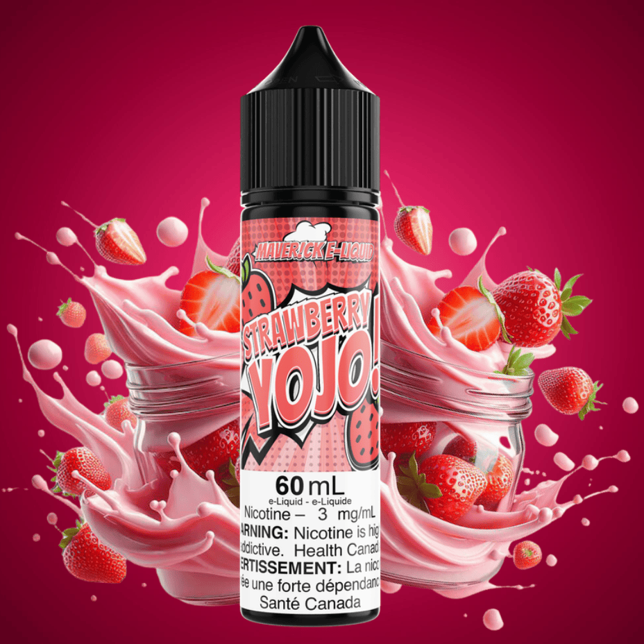 Strawberry YOJO by Maverick E-Liquid