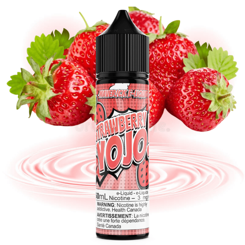 Strawberry YOJO by Maverick E-Liquid - Image 2