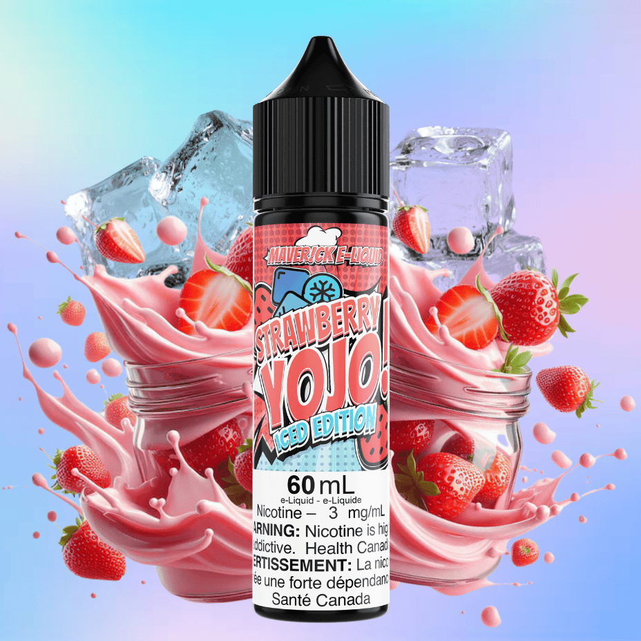 Strawberry Yojo Iced by Maverick E-Liquid