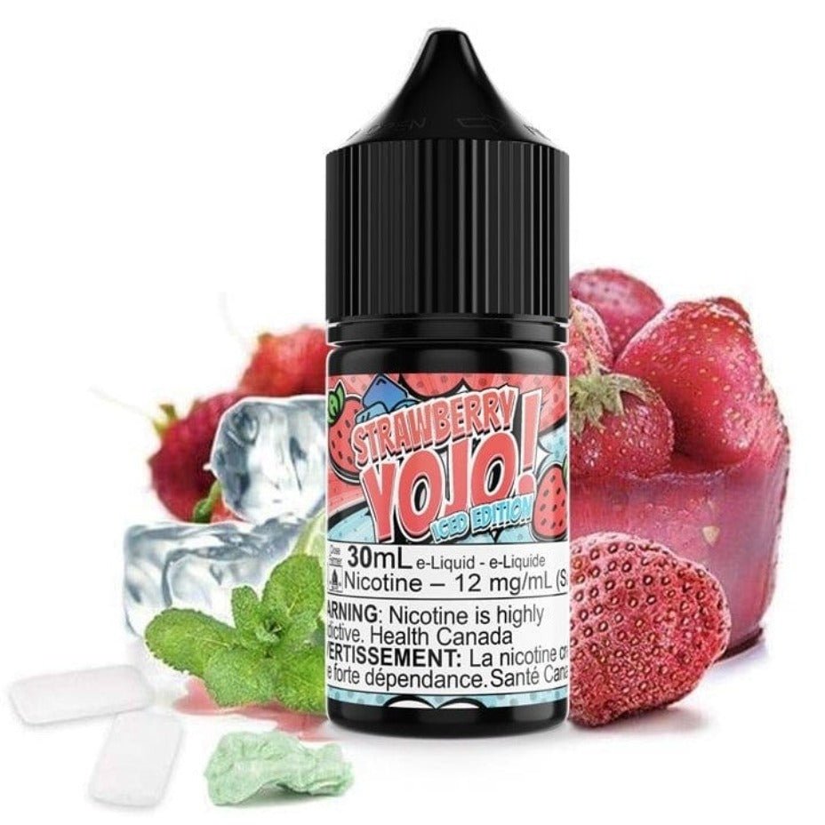 Strawberry Yojo Iced Salt by Maverick E-Liquid - Image 3