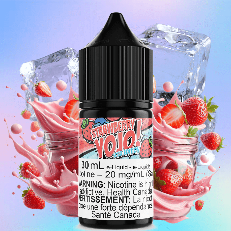 Strawberry Yojo Iced Salt by Maverick E-Liquid - Image 2