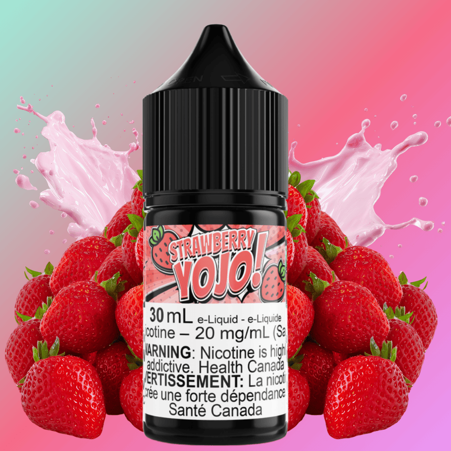 Strawberry Yojo Salt by Maverick E-Liquid