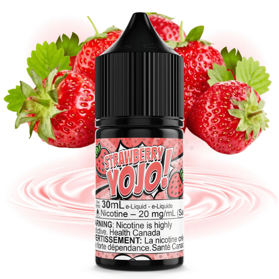 Strawberry Yojo Salt by Maverick E-Liquid - Image 2