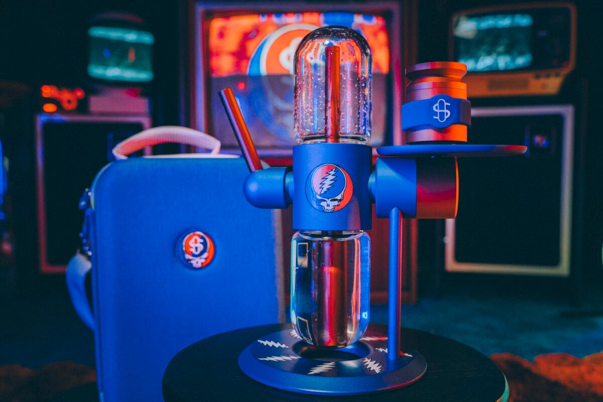 Stündenglass x Grateful Dead Gravity Infuser 360 Degrees Bong Vaporizer - Image 4