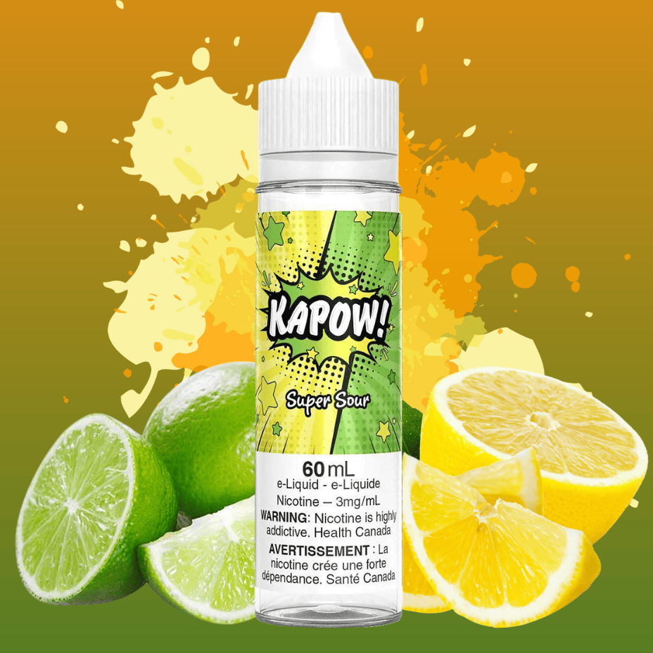 Super Sour by Kapow E-Liquid