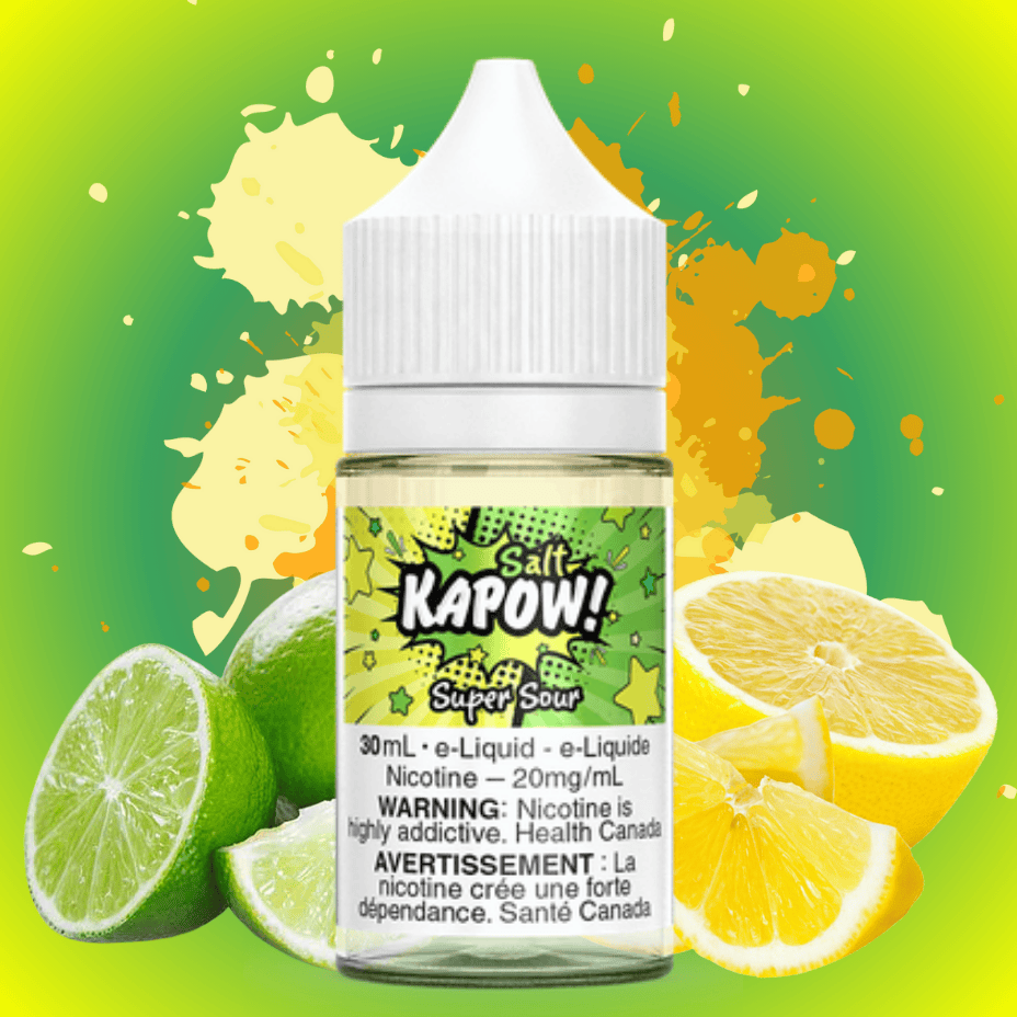 Super Sour Salt by Kapow E-Liquid