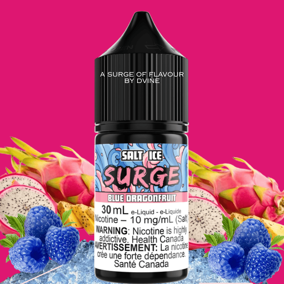 Surge E-Liquid-Blue Dragonfruit Ice Salt 30ml