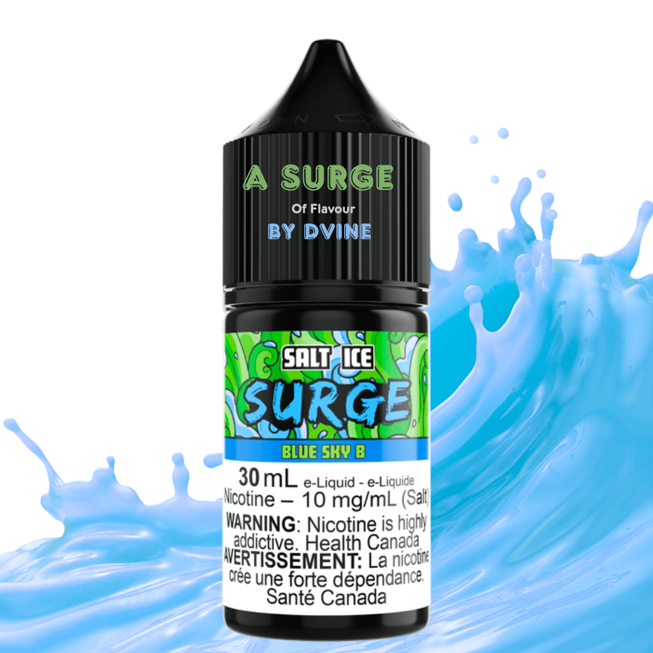 Surge E-Liquid-Blue Sky B Ice Salt 30ml - Image 3