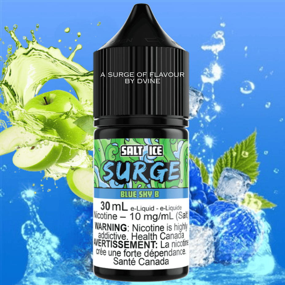 Surge E-Liquid-Blue Sky B Ice Salt 30ml - Image 2