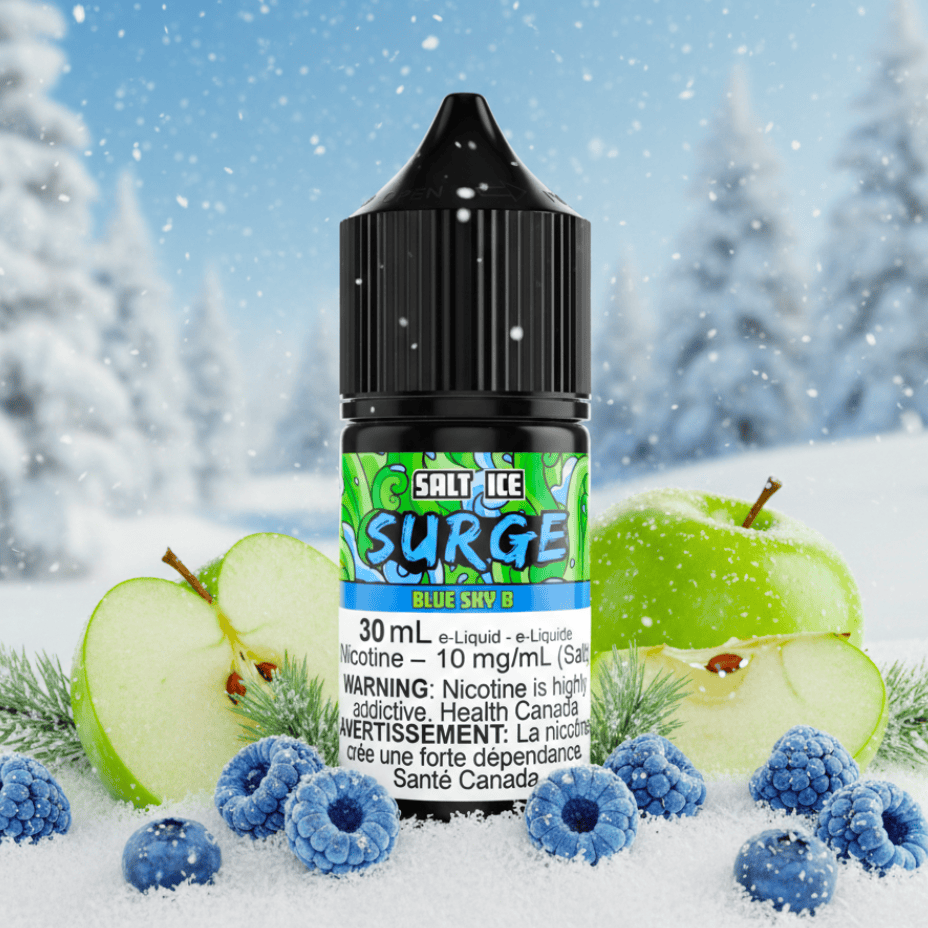 Surge E-Liquid-Blue Sky B Ice Salt 30ml