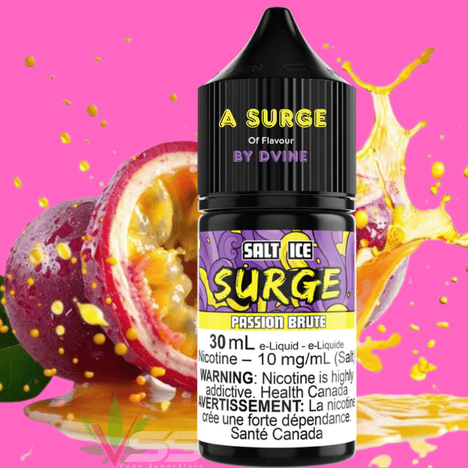 Surge E-Liquid-Passion Brute Ice Salt 30ml