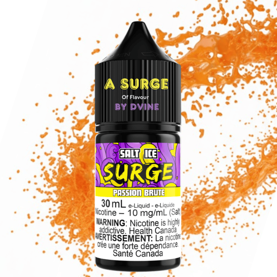 Surge E-Liquid-Passion Brute Ice Salt 30ml - Image 2