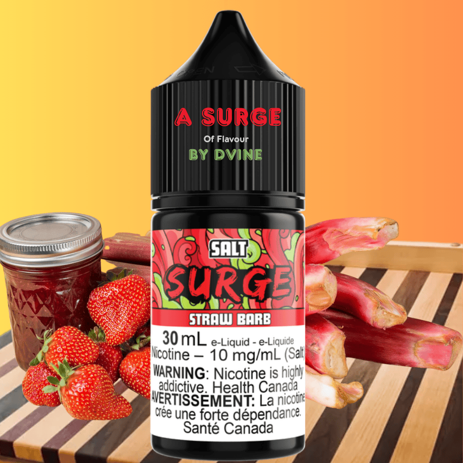 Surge E-Liquid-Straw Barb Salt 30ml