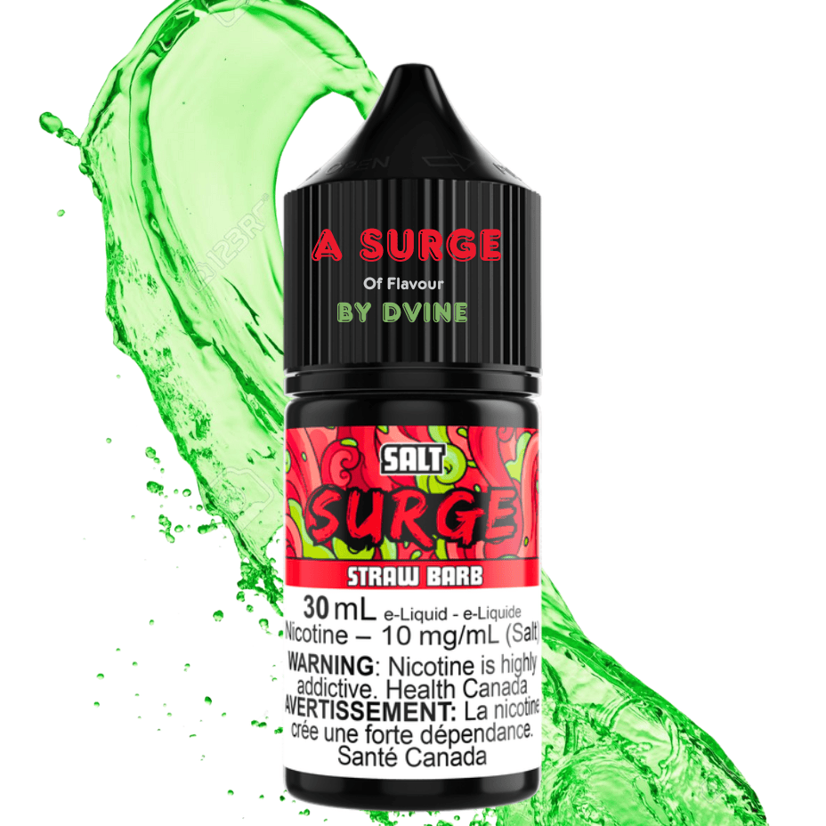 Surge E-Liquid-Straw Barb Salt 30ml - Image 2