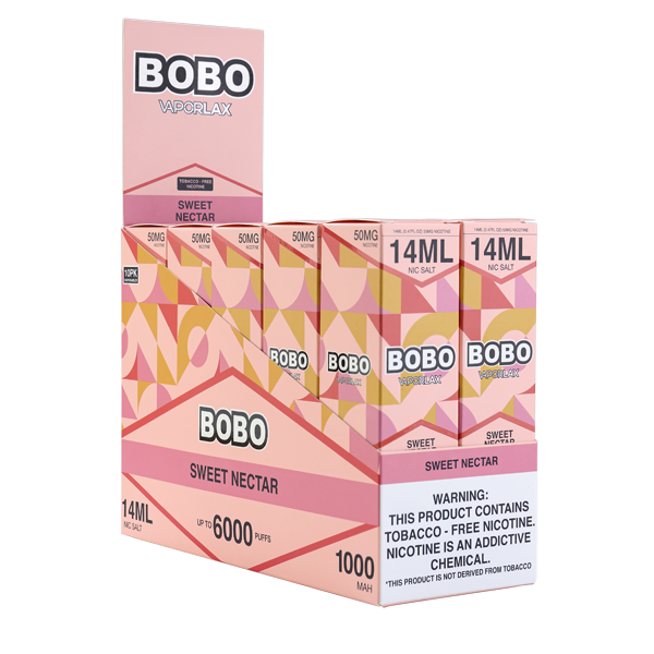 Sweet Nectar BOBO Vape - Image 3