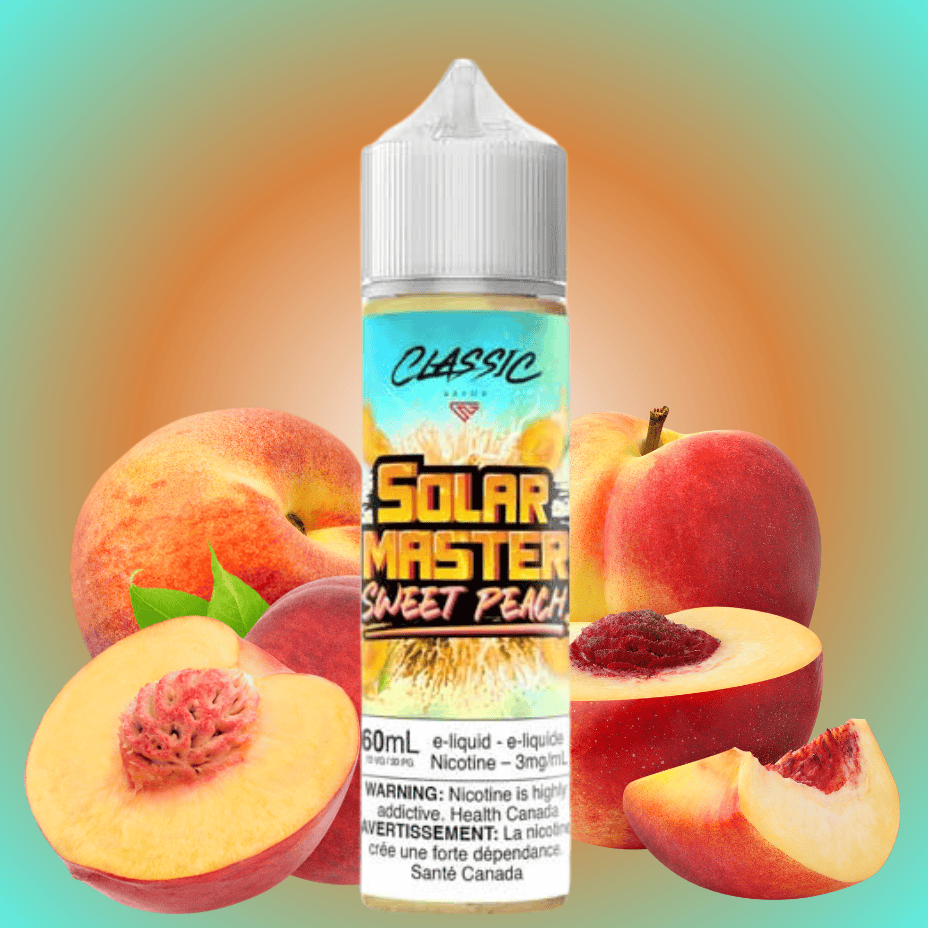 Sweet Peach by Solar Master E-Liquid