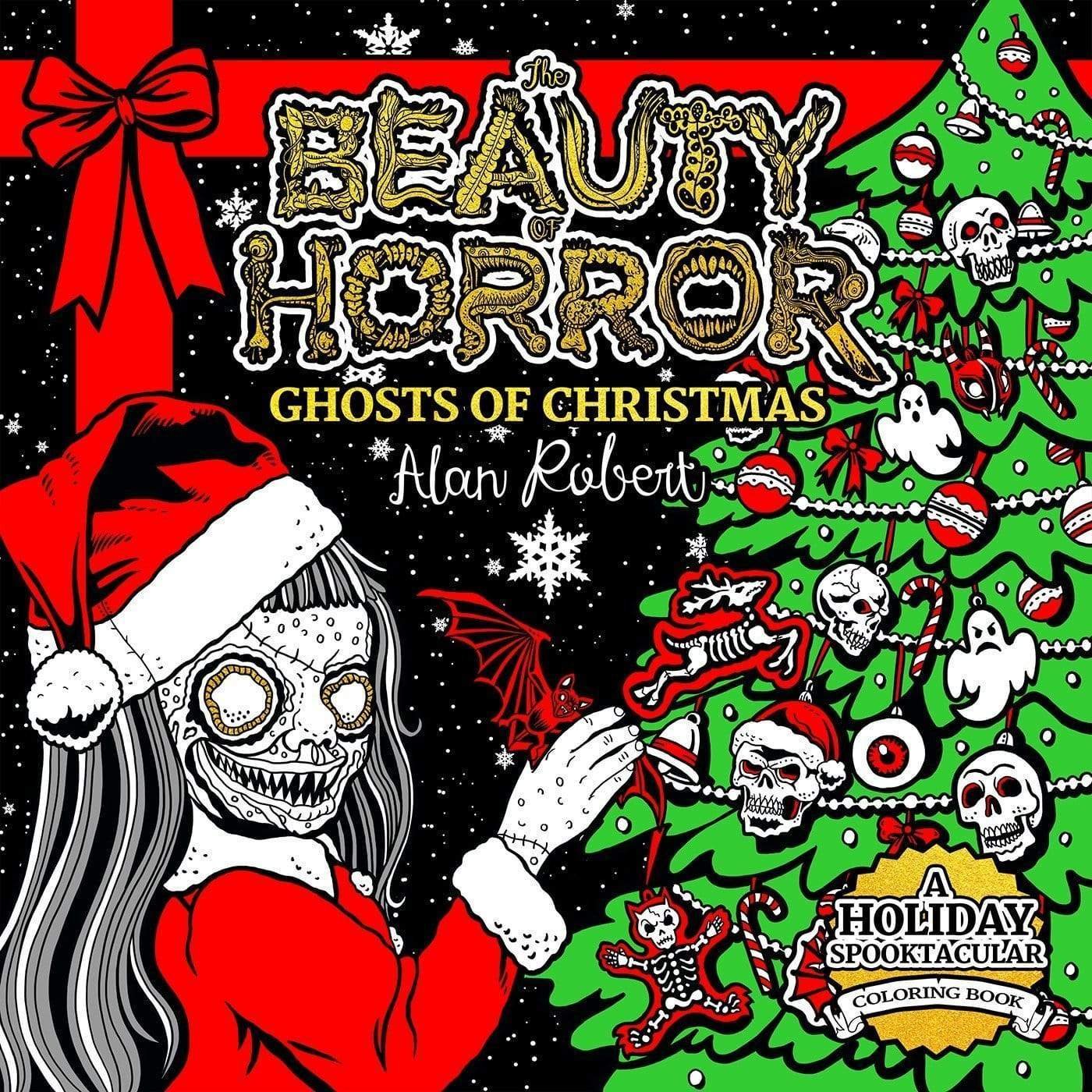 The Beauty of Horror Series Adult Coloring Books by Alan Robert - Image 2