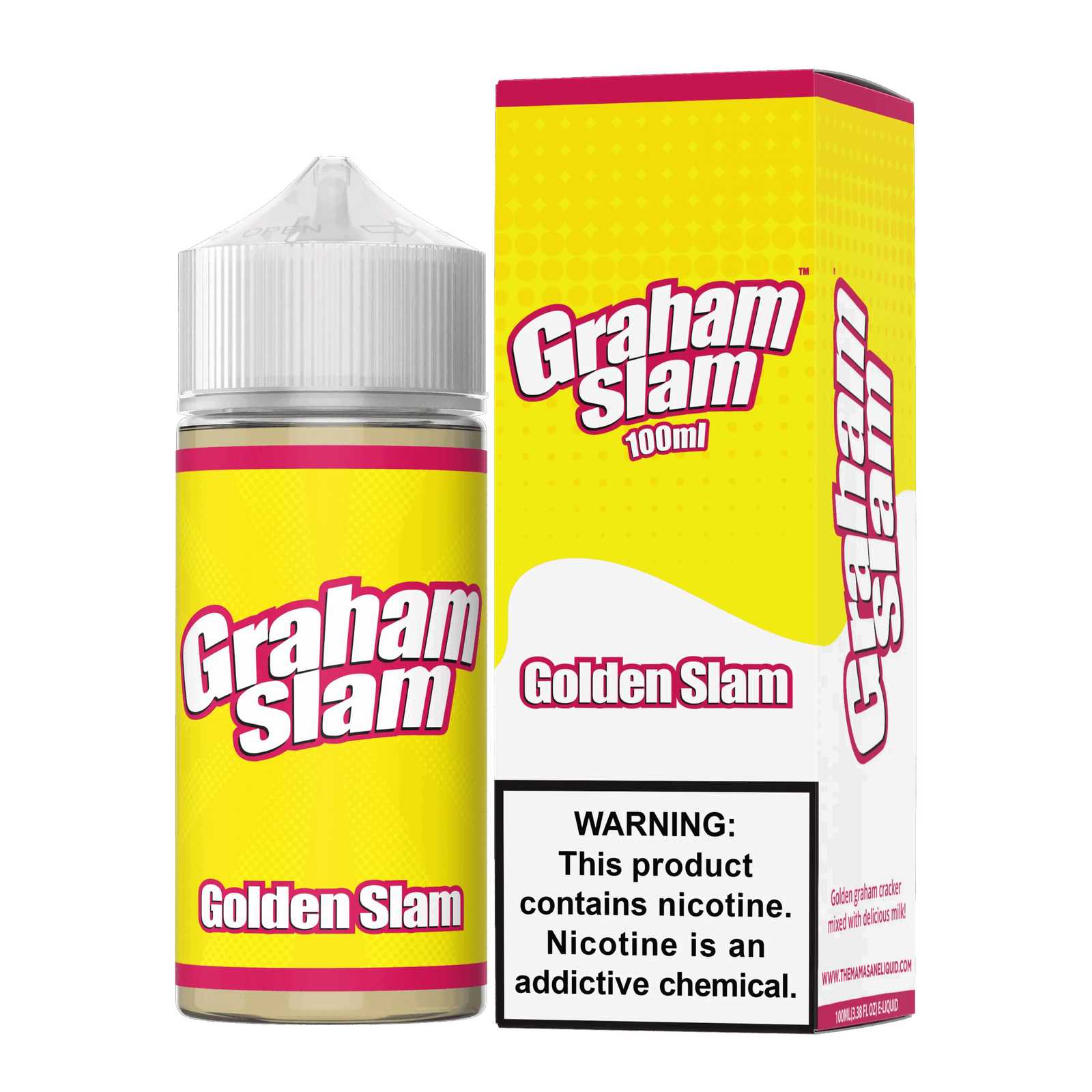 Graham Slam Golden Slam 100ml Vape Juice
